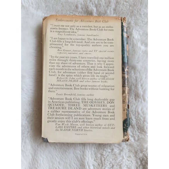 The Day of the Triffids John Wyndham HC DJ 1951 Doubleday Book Club Edition Vtg - Picture 9 of 10